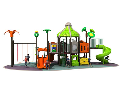 Backyard Discovery Kids Outdoor Playset with Swing CT-014
